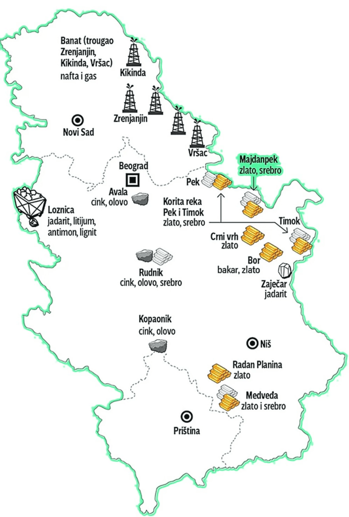 srbija-rudna-nalazista
