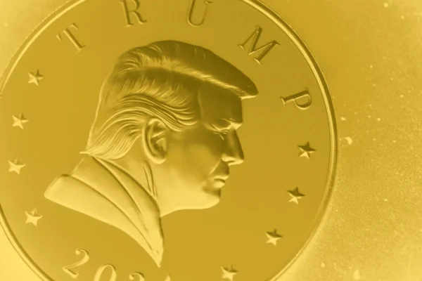 Donald Tramp Zlatnik